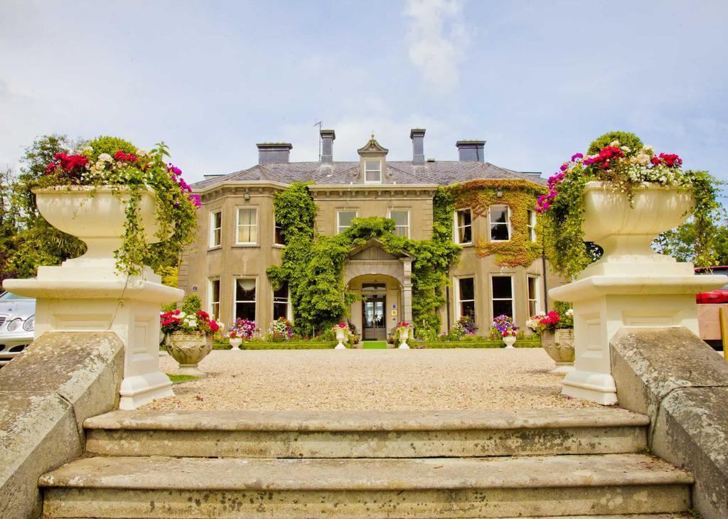 Tinakilly Country House Hotel Rathnew Dış mekan fotoğraf